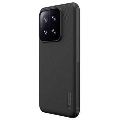 Xiaomi 14 „Nillkin“ Frosted Shield Pro juodas dėklas - nugarėlė | Priedai.lt
