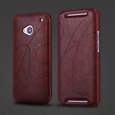 „Kalaideng“ Oscar atverčiamas HTC One M7 raudonas dėklas (Dėkliukas) / Priedai.lt