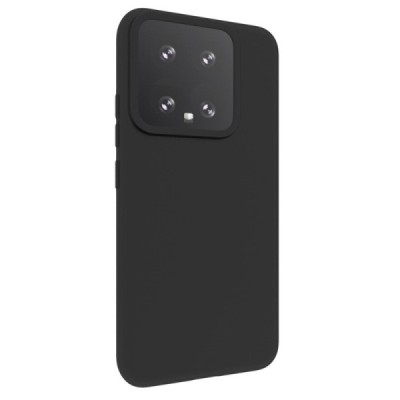 Xiaomi 14 kieto silikono TPU juodas dėklas - nugarėlė | Priedai.lt