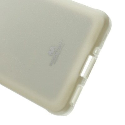 Samsung Galaxy Alpha G850 Mercury baltas kieto silikono tpu dėklas - nugarėlė / Priedai.lt