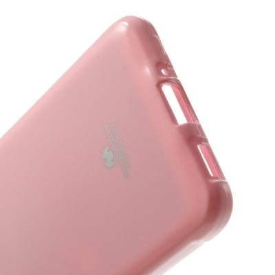 Samsung Galaxy Alpha G850 Mercury rožinis kieto silikono tpu dėklas - nugarėlė / Priedai.lt