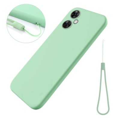 OnePlus Nord CE 3 Lite 5G Shell kieto silikono (TPU) dėklas žalias - nugarėlė | Priedai.lt