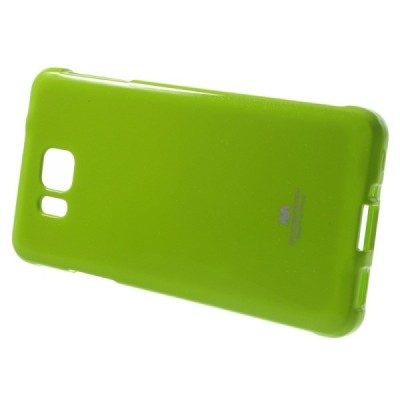 Samsung Galaxy Alpha G850 Mercury žalias kieto silikono tpu dėklas - nugarėlė / Priedai.lt