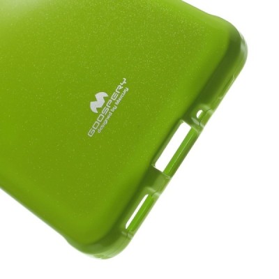 Samsung Galaxy Alpha G850 Mercury žalias kieto silikono tpu dėklas - nugarėlė / Priedai.lt