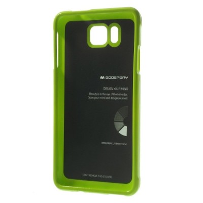 Samsung Galaxy Alpha G850 Mercury žalias kieto silikono tpu dėklas - nugarėlė / Priedai.lt