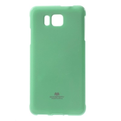 Samsung Galaxy Alpha G850 Mercury mėtinis kieto silikono tpu dėklas - nugarėlė / Priedai.lt