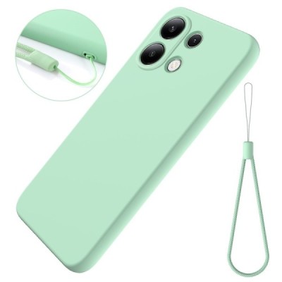 Xiaomi Redmi Note 13 4G Shell kieto silikono (TPU) dėklas žalias - nugarėlė | Priedai.lt