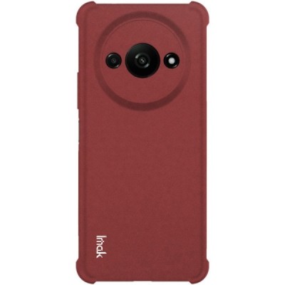 Xiaomi Redmi A3 (Poco C61) Imak sustiprintos apsaugos kieto silikono TPU bordo dėklas - nugarėlė | Priedai.lt