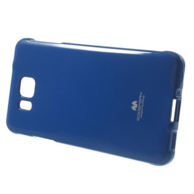 Samsung Galaxy Alpha G850 Mercury tamsiai mėlynas kieto silikono tpu dėklas - nugarėlė / Priedai.lt