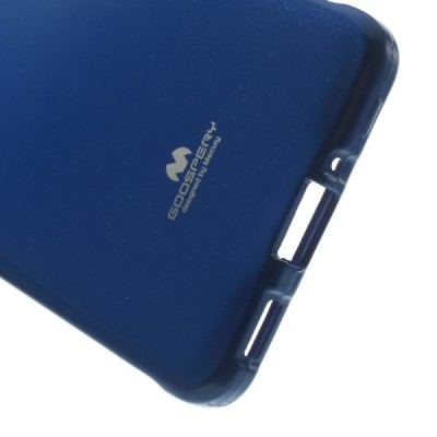 Samsung Galaxy Alpha G850 Mercury tamsiai mėlynas kieto silikono tpu dėklas - nugarėlė / Priedai.lt