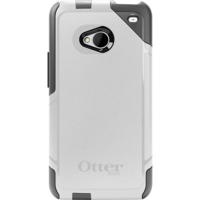 Sustiprintos apsaugos HTC One M7 baltas dėklas (Dėkliukas) / Priedai.lt