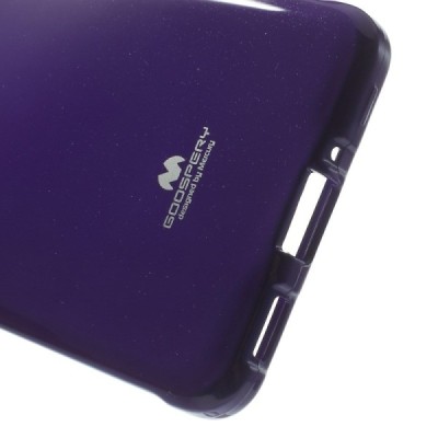 Samsung Galaxy Alpha G850 Mercury violetinis kieto silikono tpu dėklas - nugarėlė / Priedai.lt