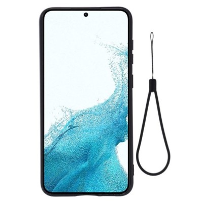 Samsung Galaxy S23 (SM-S911) Shell kieto silikono (TPU) dėklas juodas - nugarėlė | Priedai.lt
