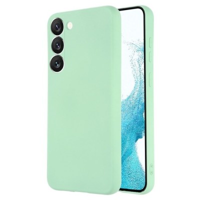 Samsung Galaxy S23 (SM-S911) Shell kieto silikono (TPU) dėklas žalias - nugarėlė | Priedai.lt