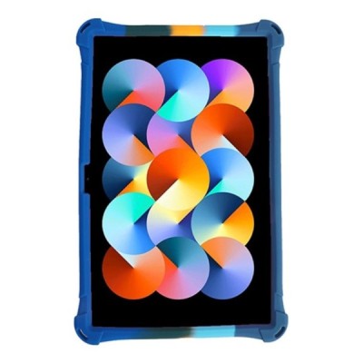 Xiaomi Redmi Pad SE 11" „Popit“ Bubble Kickstand minkšto silikono TPU mėlynas dėklas - nugarėlė | Priedai.lt