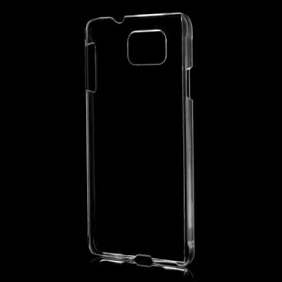 Samsung Galaxy Alpha G850 palstikinis skaidrus (permatomas) dėklas - nugarėlė / Priedai.lt