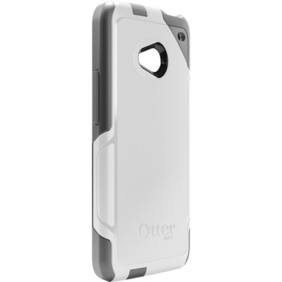 Sustiprintos apsaugos HTC One M7 baltas dėklas (Dėkliukas) / Priedai.lt
