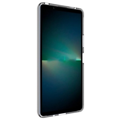 Sony Xperia 10 VI hard silicone (TPU) clear, transparent case - cover | Priedai.lt