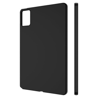 Lenovo Tab M11 (TB330FU) hard silicone TPU black case - back | Priedai.lt