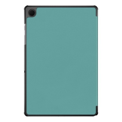 Samsung Galaxy Tab A11+ / A9+ Flip Book Case - green (foldable) | Priedai.lt