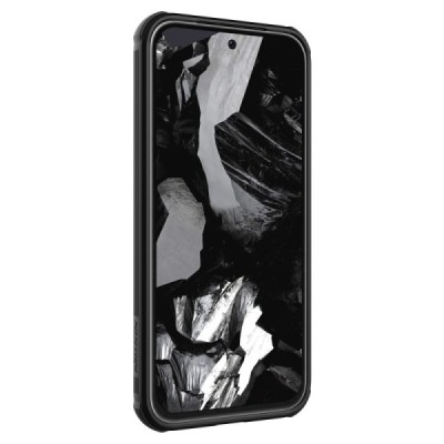 Google Pixel 8A "Nillkin" CamShield Pro black case - cover | Priedai.lt