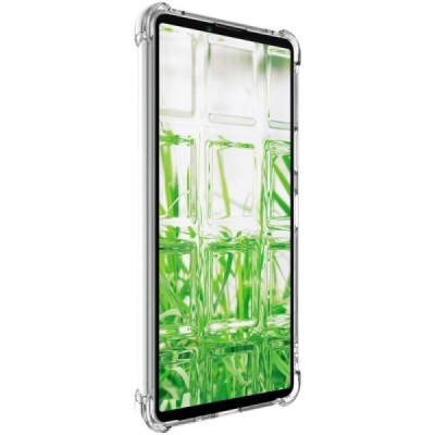 Sony Xperia 10 VI Imak reinforced protection hard silicone TPU transparent case - back | Priedai.lt