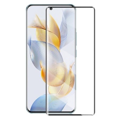 Huawei Honor 90 „Mocolo“ Shield enhanced protection transparent full coverage protective tempered screen glass | Priedai.lt