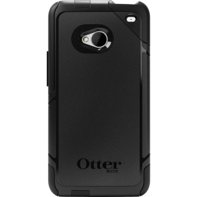 „OtterBox“ Commuter HTC One M7 juodas dėklas (Dėkliukas) / Priedai.lt