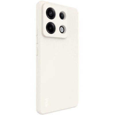 Xiaomi Redmi Note 13 Pro 5G (Poco X6 5G) „Imak“ hard silicone TPU sand color case | Priedai.lt