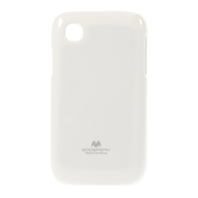 LG L40 D160 Mercury baltas kieto silikono tpu dėklas - nugarėlė / Priedai.lt