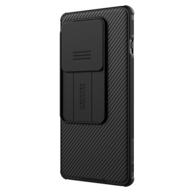 OnePlus 12R (Ace 3) "Nillkin" CamShield Pro black case - cover | Priedai.lt