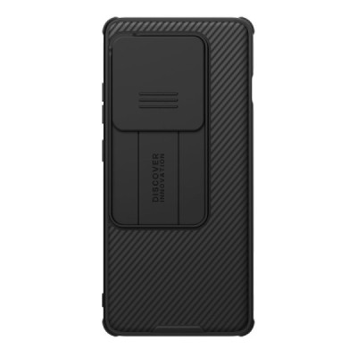 OnePlus 12R (Ace 3) "Nillkin" CamShield Pro black case - cover | Priedai.lt