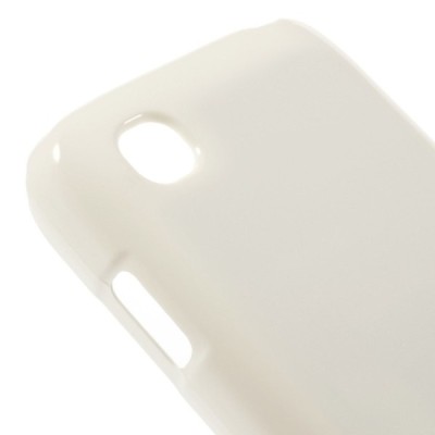 LG L40 D160 Mercury baltas kieto silikono tpu dėklas - nugarėlė / Priedai.lt