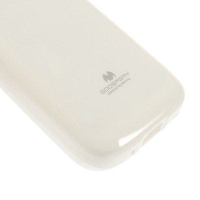 LG L40 D160 Mercury baltas kieto silikono tpu dėklas - nugarėlė / Priedai.lt