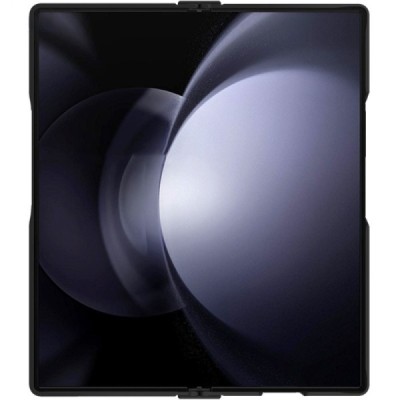Samsung Galaxy Fold6 5G (SM-F956B) Imak Fiber black plastic case - back | Priedai.lt