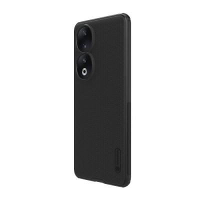 Huawei Honor 90 "Nillkin" Frosted Shield Pro black case - cover | Priedai.lt