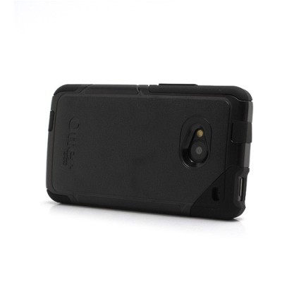 „OtterBox“ Commuter HTC One M7 juodas dėklas (Dėkliukas) / Priedai.lt