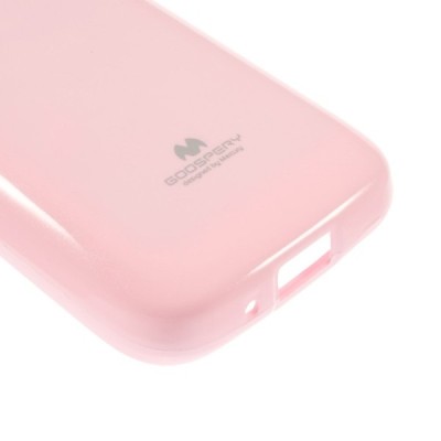 LG L40 D160 Mercury rožinis kieto silikono tpu dėklas - nugarėlė / Priedai.lt