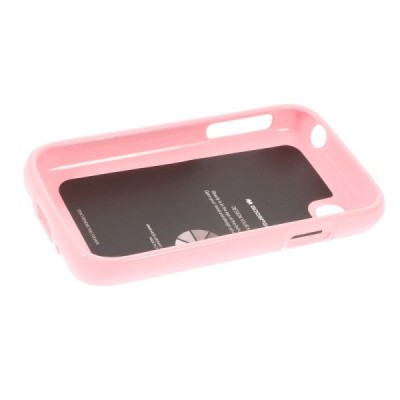 LG L40 D160 Mercury rožinis kieto silikono tpu dėklas - nugarėlė / Priedai.lt