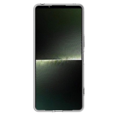 Sony Xperia 1 VI hard silicone (TPU) clear, transparent case - cover | Priedai.lt
