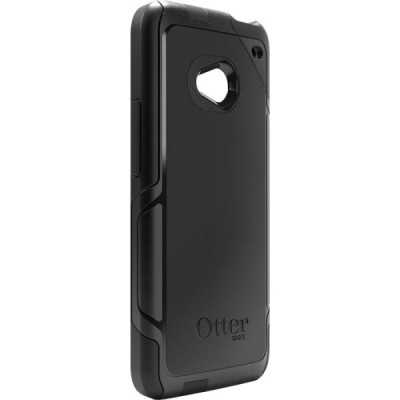 „OtterBox“ Commuter HTC One M7 juodas dėklas (Dėkliukas) / Priedai.lt