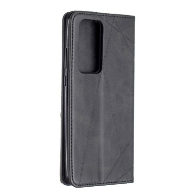 Xiaomi 13 Lite „Split“ black leather flip case - booklet | Priedai.lt