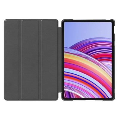 Xiaomi Redmi Pad Pro (Poco Pad) Flip Book Case - Black (foldable) | Priedai.lt