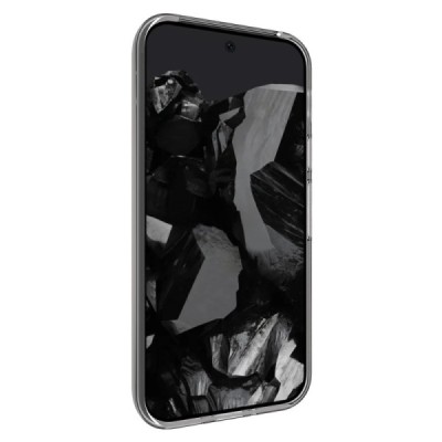 Google Pixel 9 Pro XL hard silicone (TPU) clear, transparent case - cover | Priedai.lt