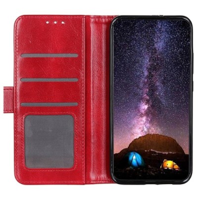 Xiaomi 14 Ultra Flip Book Case - Red | Priedai.lt