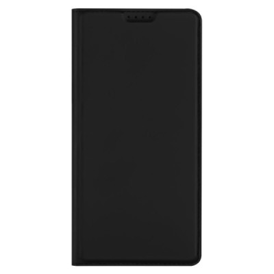Xiaomi Poco X6 Pro 5G (Redmi K70E) "Dux Ducis" Skin Flip Book Case - black | Priedai.lt