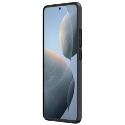 Nillkin Frosted Shield Xiaomi Poco X6 Pro 5G (Redmi K70E) black plastic case | Priedai.lt