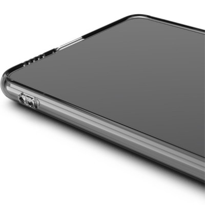 Xiaomi 14 Ultra „Imak“ hard silicone TPU transparent case - back | Priedai.lt
