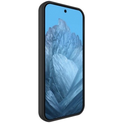Google Pixel 9 Pro XL „Imak“ hard silicone TPU black case - back | Priedai.lt