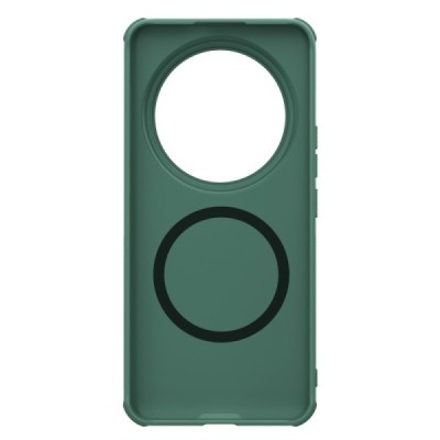Xiaomi 14 Ultra „Nillkin“ Frosted Shield Pro Magnetic green case, cover | Priedai.lt